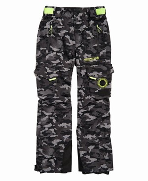 Superdry Snow Férfi Nadrág Camo | EJKSH4658